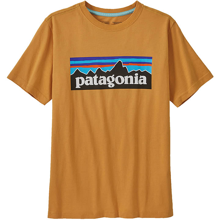 Kids' Regenerative Organic Certified Cotton P-6 Logo T-Shirt