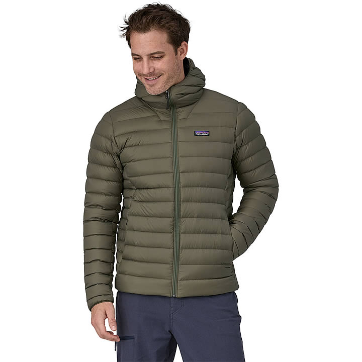 Men's Down Sweater Hoody