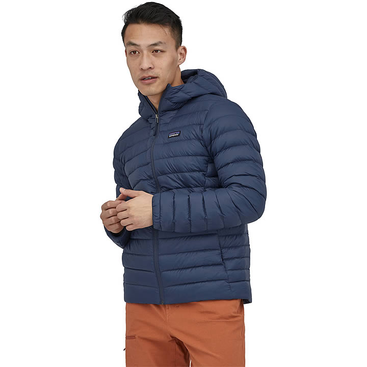 Men's Down Sweater Hoody