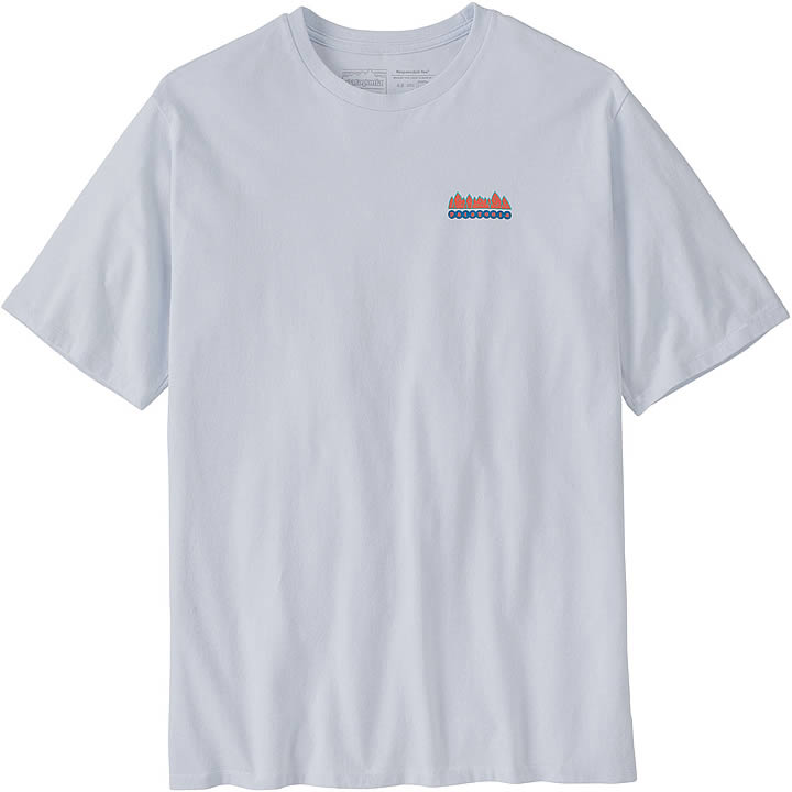 Fitz Roy Wild Responsibili-Tee Men's - WHI - XXL