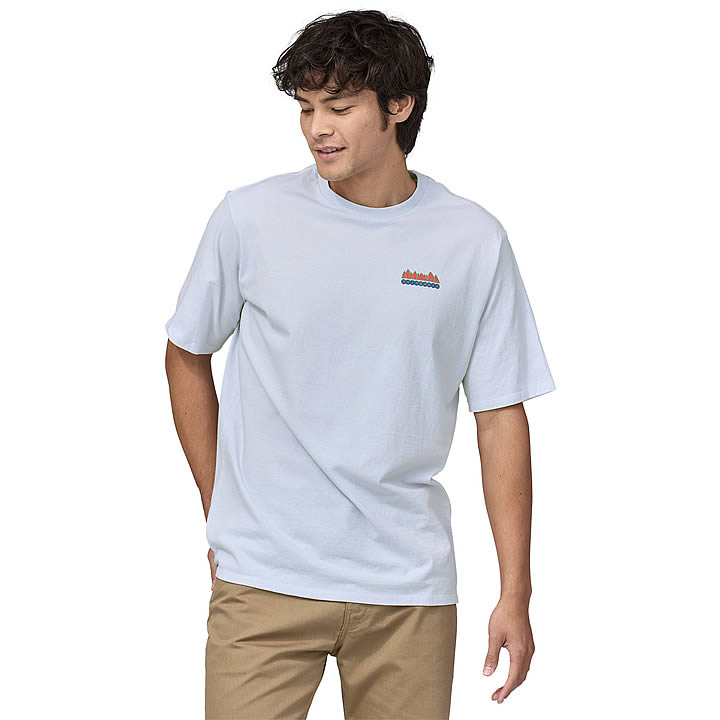 Fitz Roy Wild Responsibili-Tee Men's - WHI - XXL