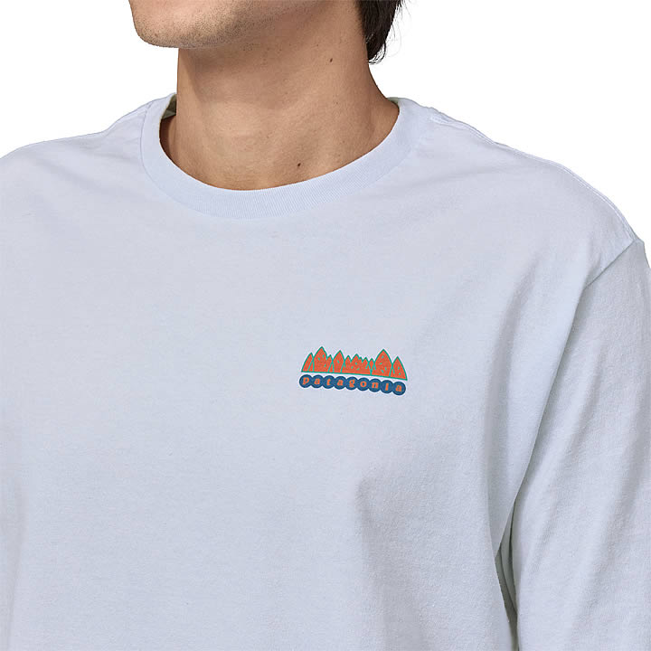 Fitz Roy Wild Responsibili-Tee Men's - WHI - XXL