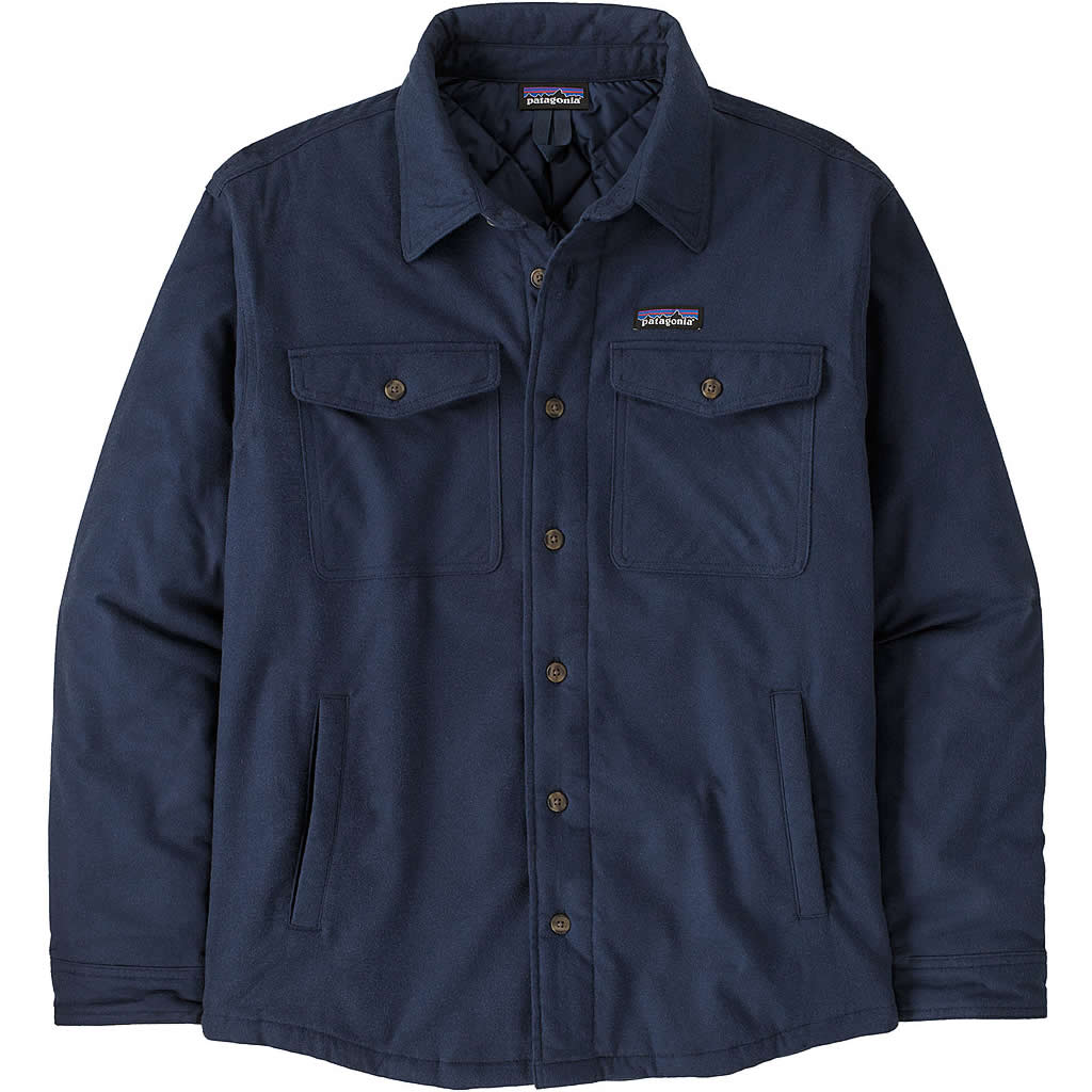 Men's Lightweight Insulated Fjord Flannel Shirt
