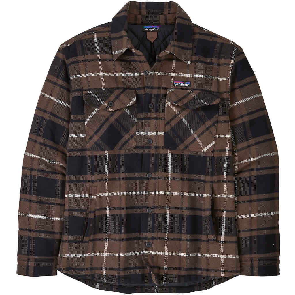 Men's Lightweight Insulated Fjord Flannel Shirt