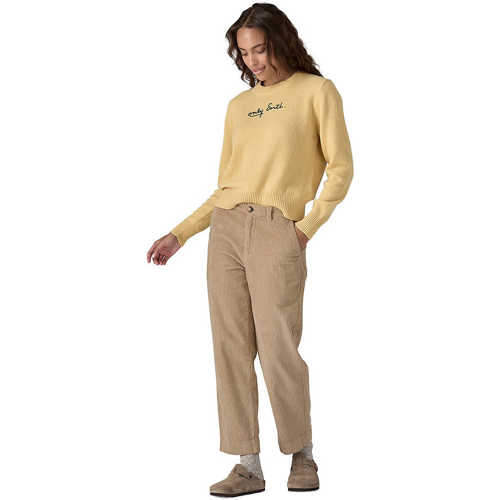 Women's Wide Wale Corduroy Pants