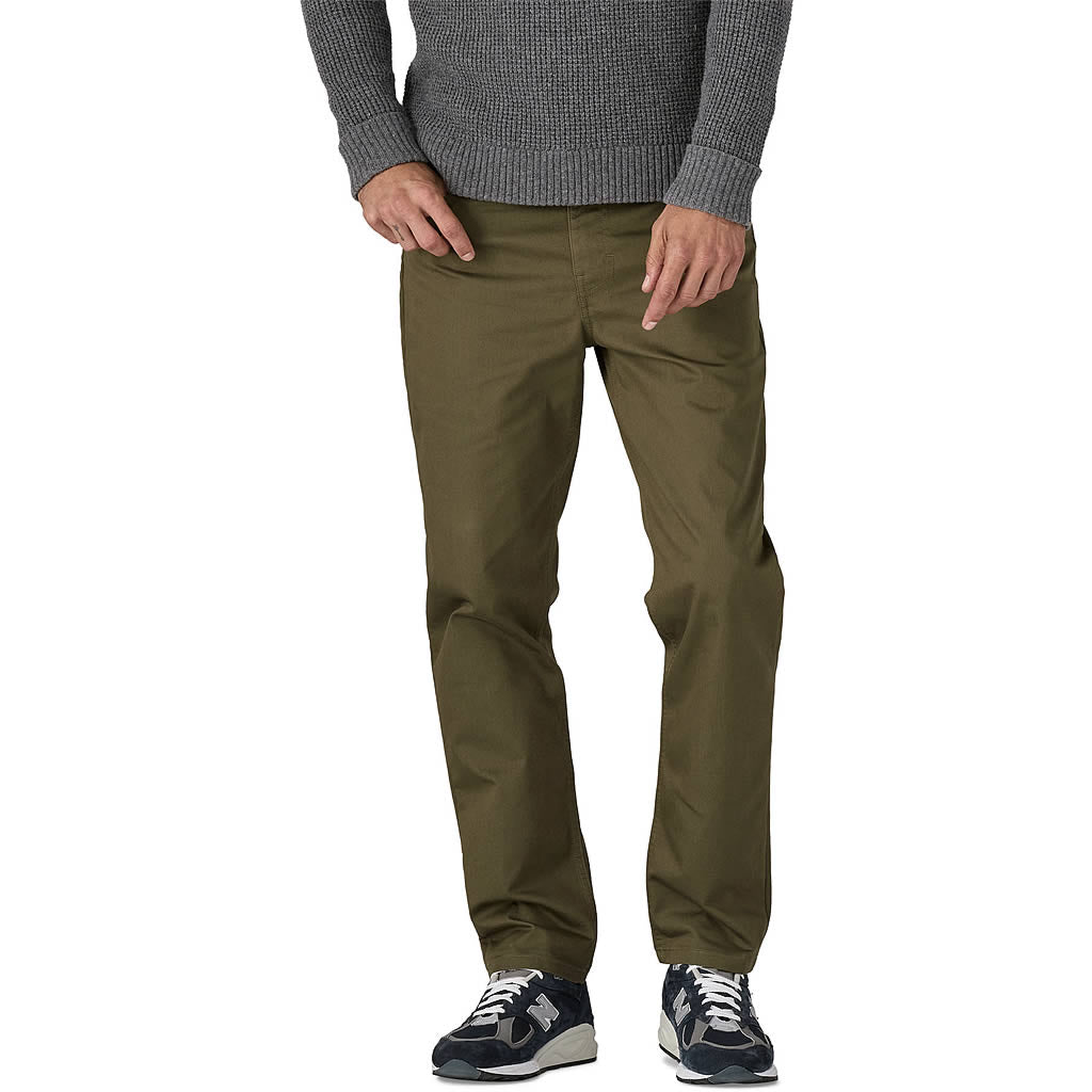Men's Twill Traveler 5-Pocket Pants Regular