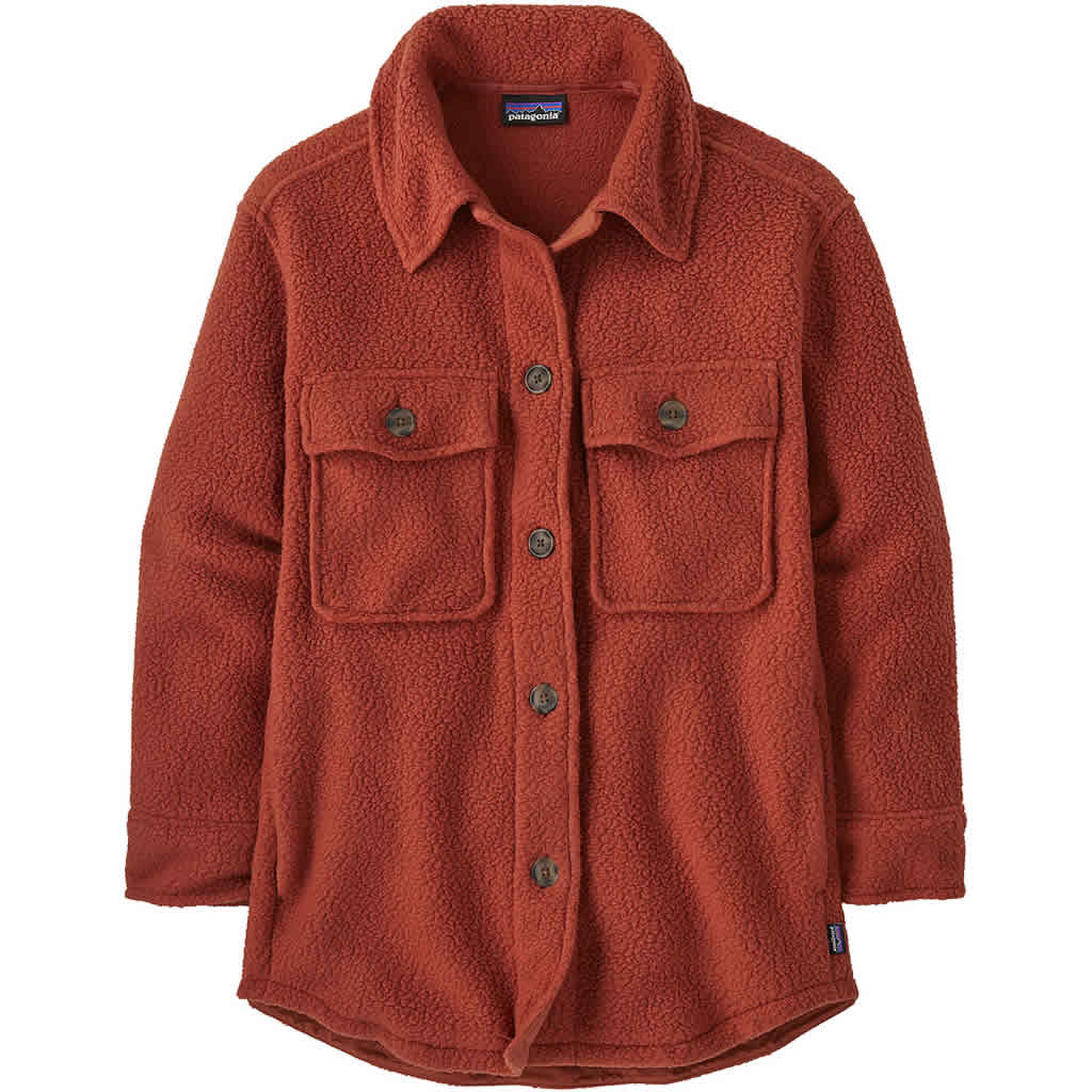 Women's Retro Pile Shacket