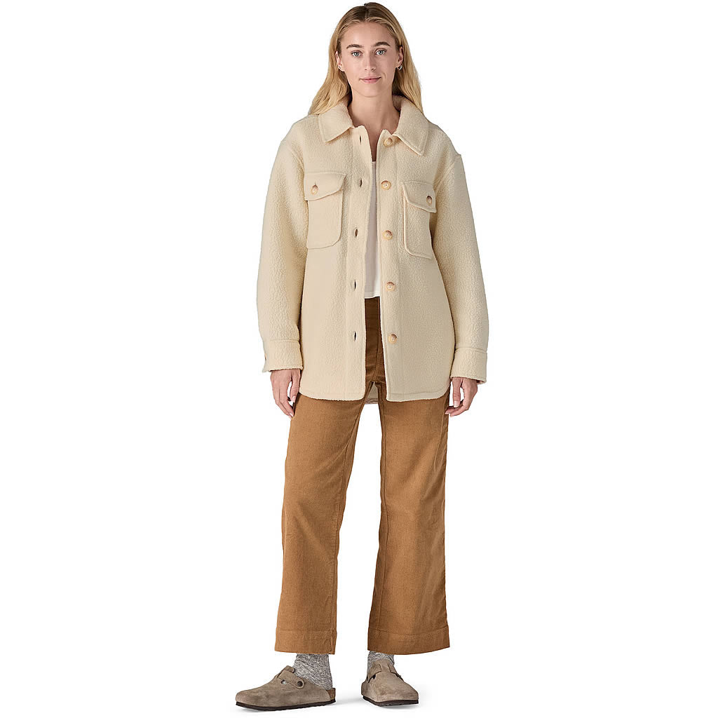 Women's Retro Pile Shacket