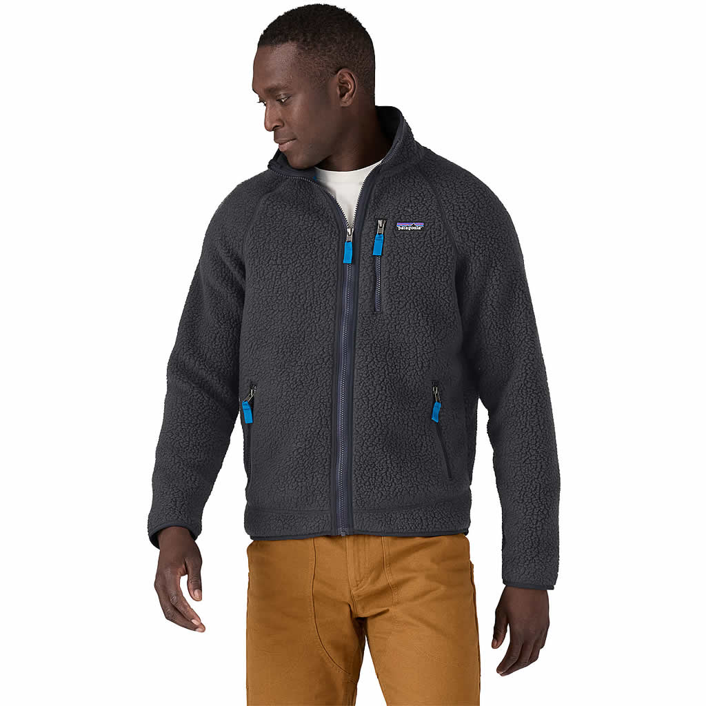 Men's Retro Pile Jacket