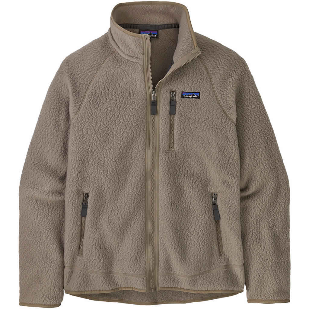 Men's Retro Pile Jacket