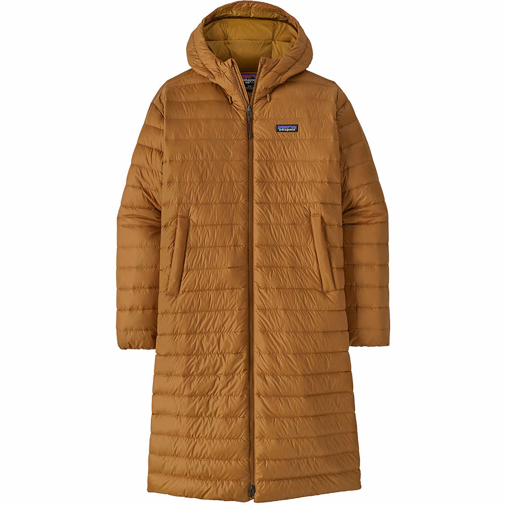 Women's Recycled Down Sweater Parka