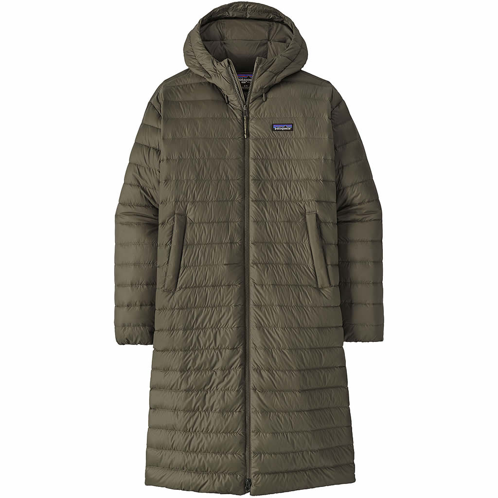 Women's Recycled Down Sweater Parka