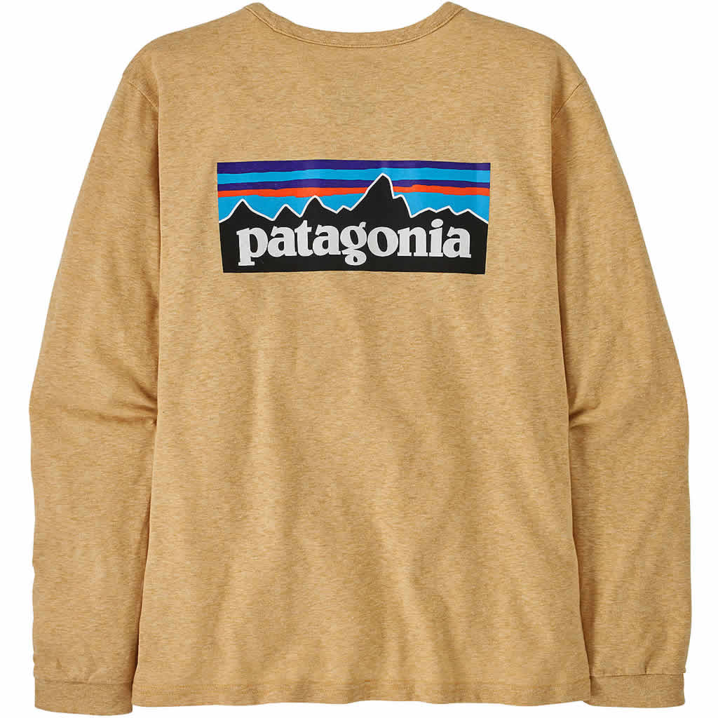 Women's Long-Sleeved P-6 Logo Responsibili-Tee