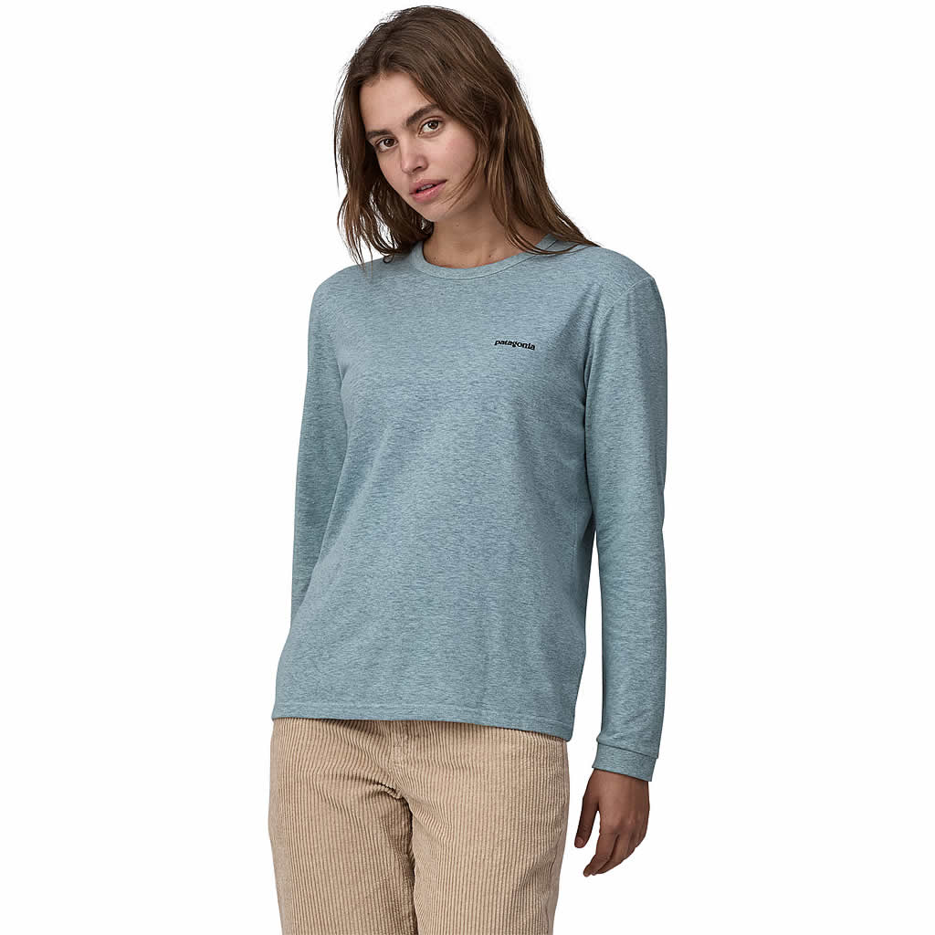 Women's Long-Sleeved P-6 Logo Responsibili-Tee