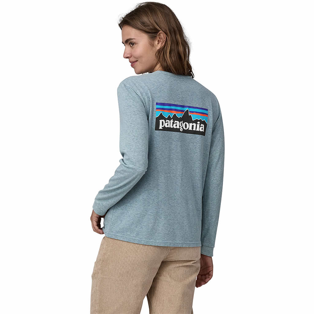 Women's Long-Sleeved P-6 Logo Responsibili-Tee