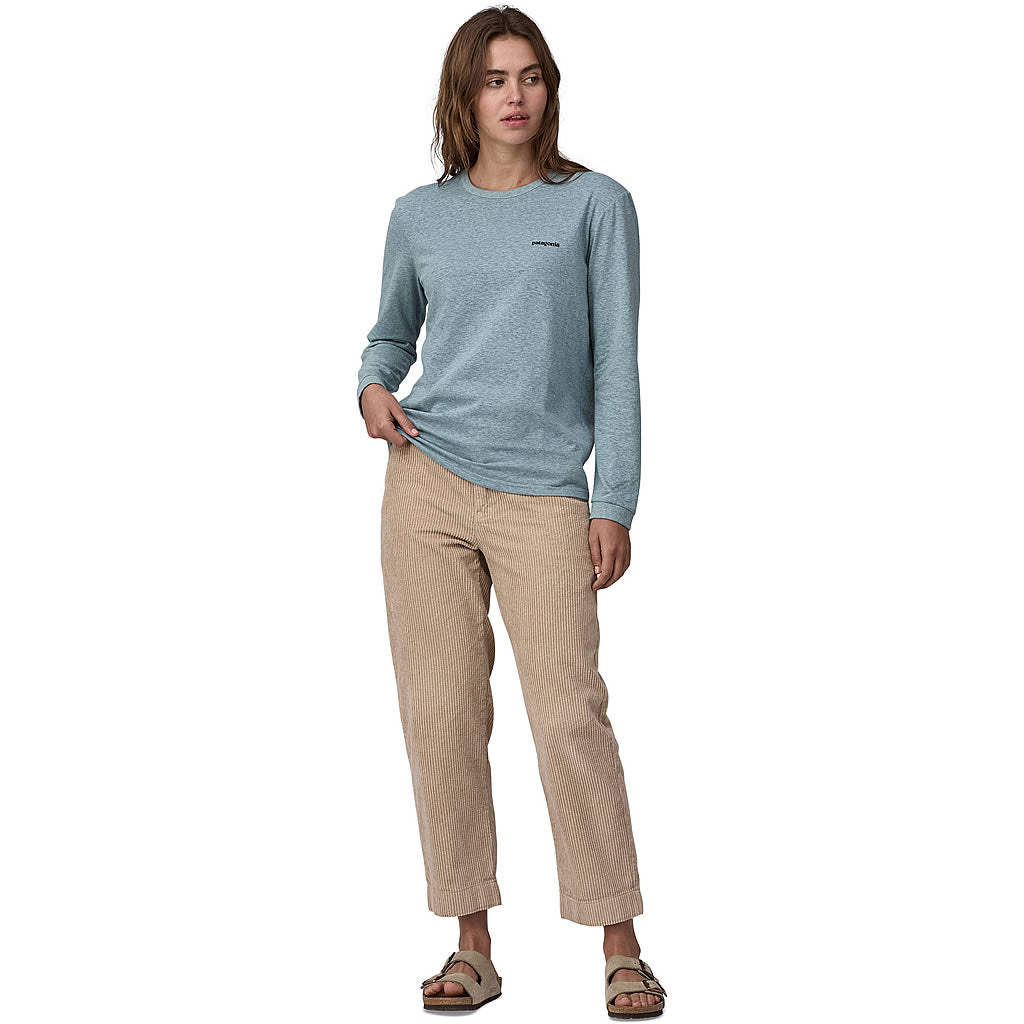 Women's Long-Sleeved P-6 Logo Responsibili-Tee