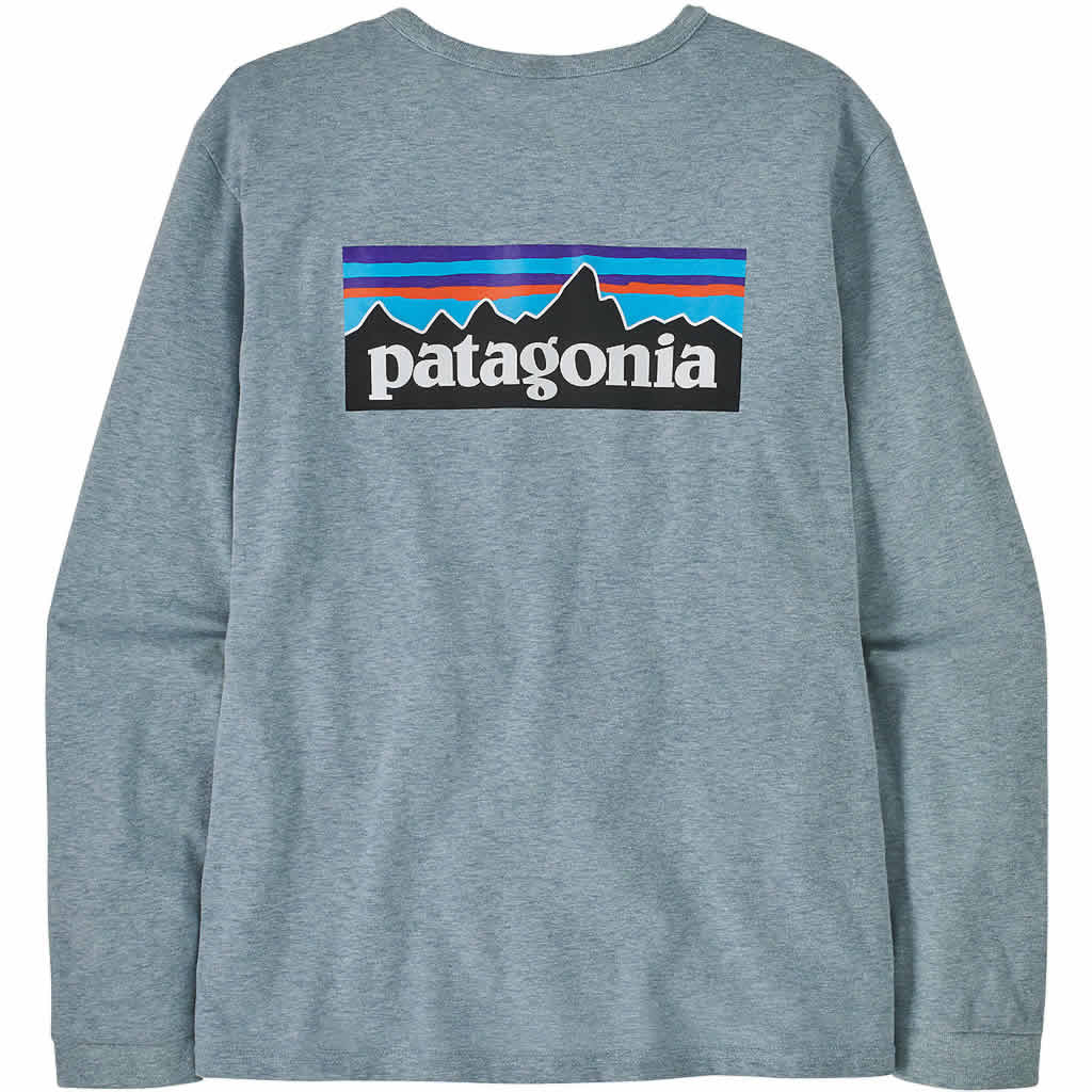 Women's Long-Sleeved P-6 Logo Responsibili-Tee