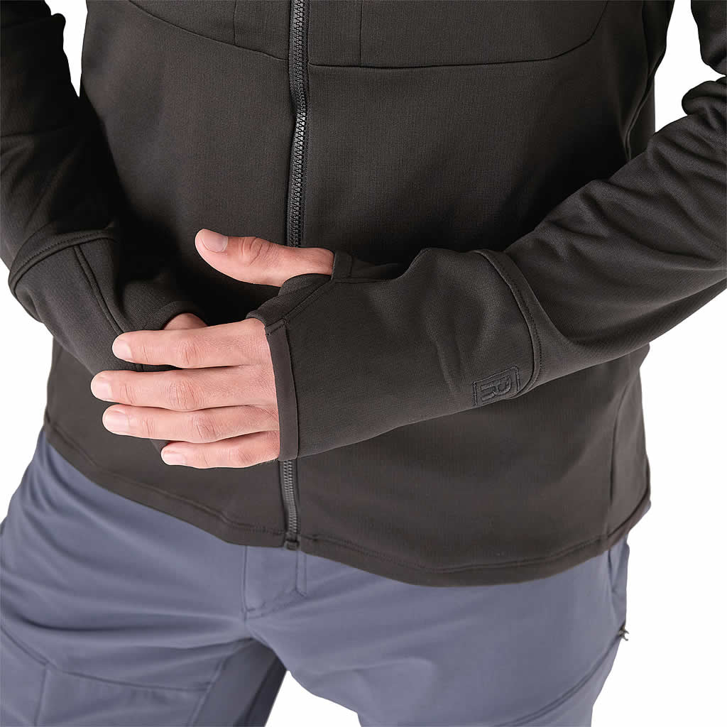 Men's R1 Thermal Full-Zip Hoody