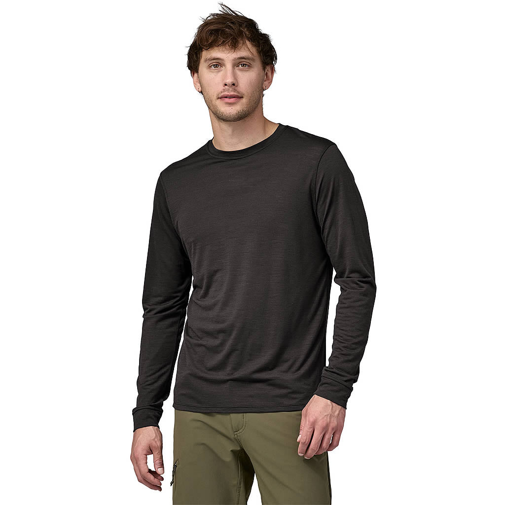 Men's Long-Sleeved Capilene Cool Merino Shirt