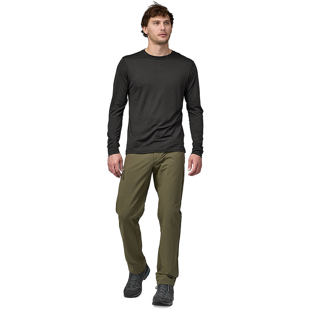 Men's Long-Sleeved Capilene Cool Merino Shirt