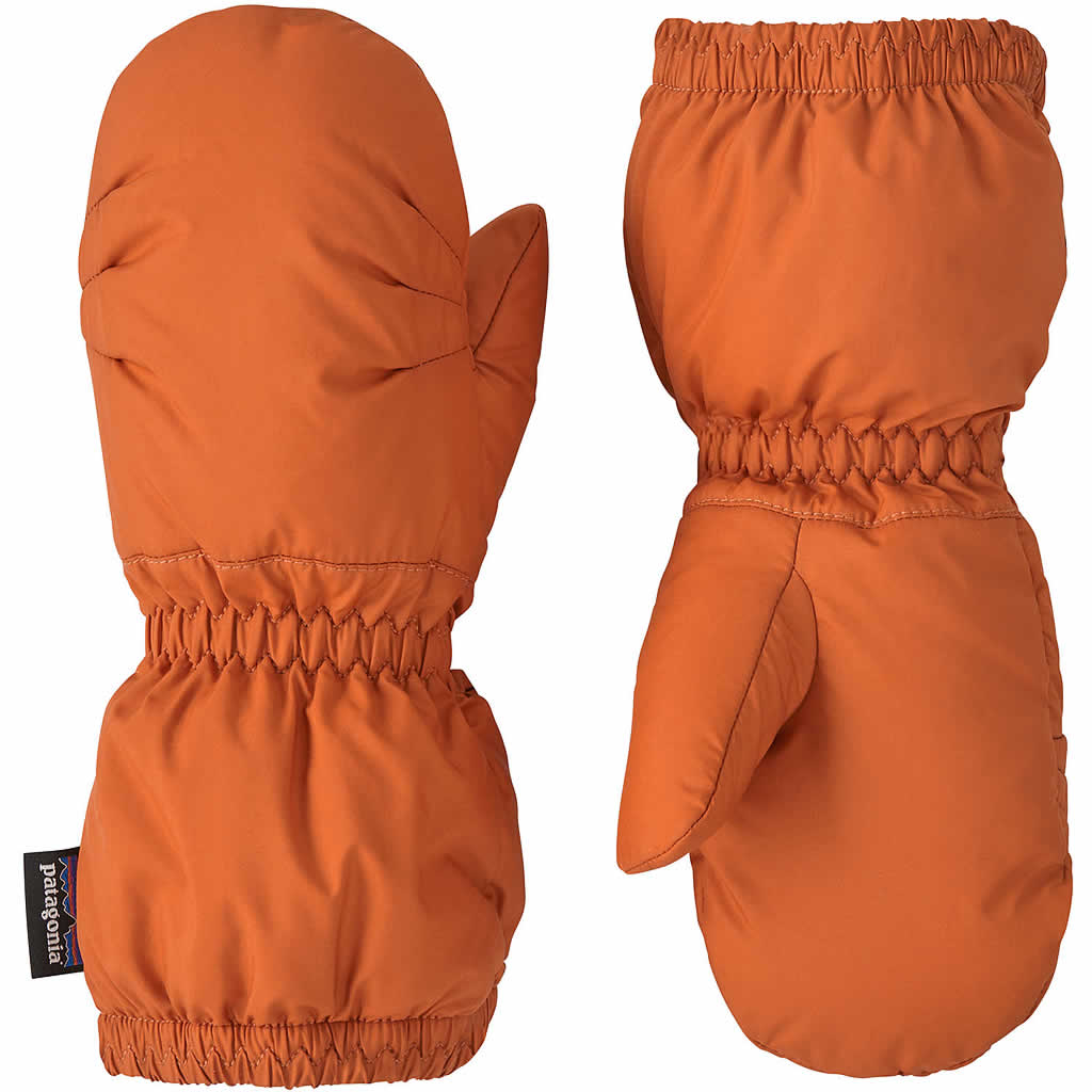 Baby Puff Mitts
