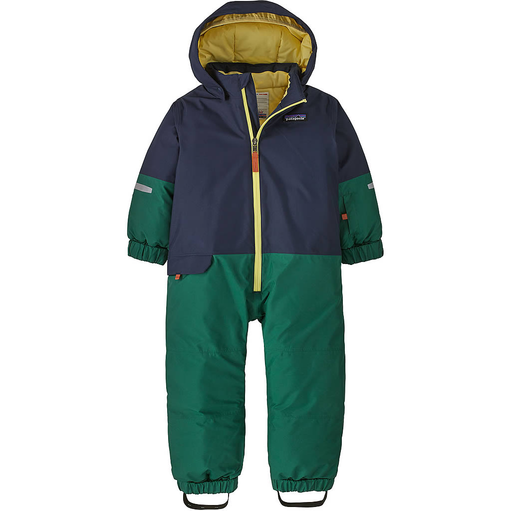 Baby Snow Pile One-Piece