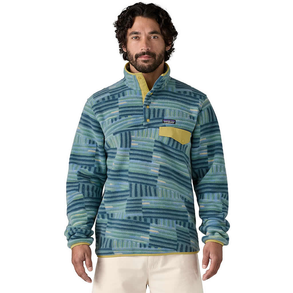 Men's Lightweight Synchilla Snap-T Pullover