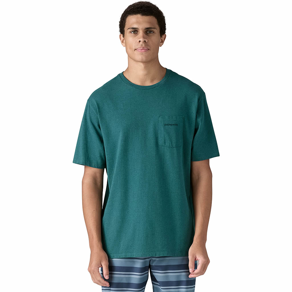 Men's Boardshort Logo Pocket Responsibili-Tee