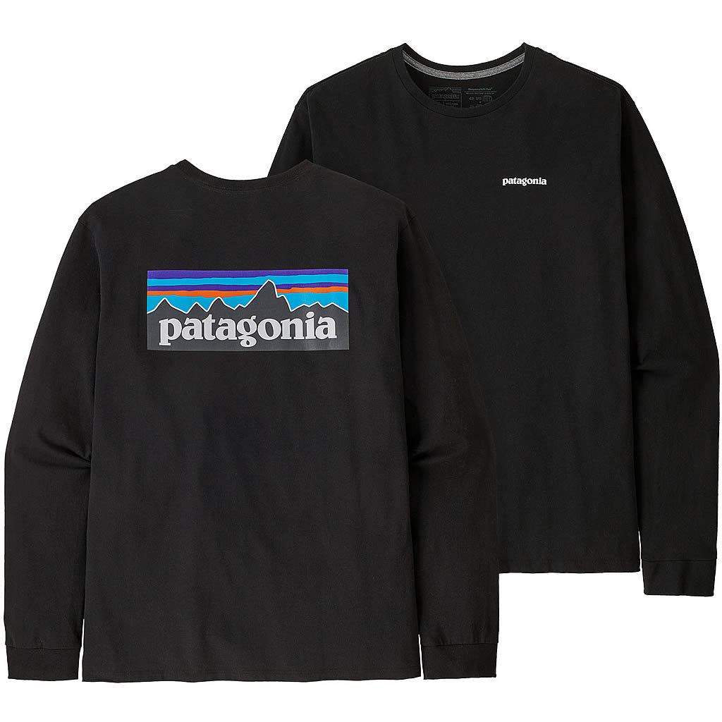 Men's Long-Sleeved P-6 Logo Responsibili-Tee