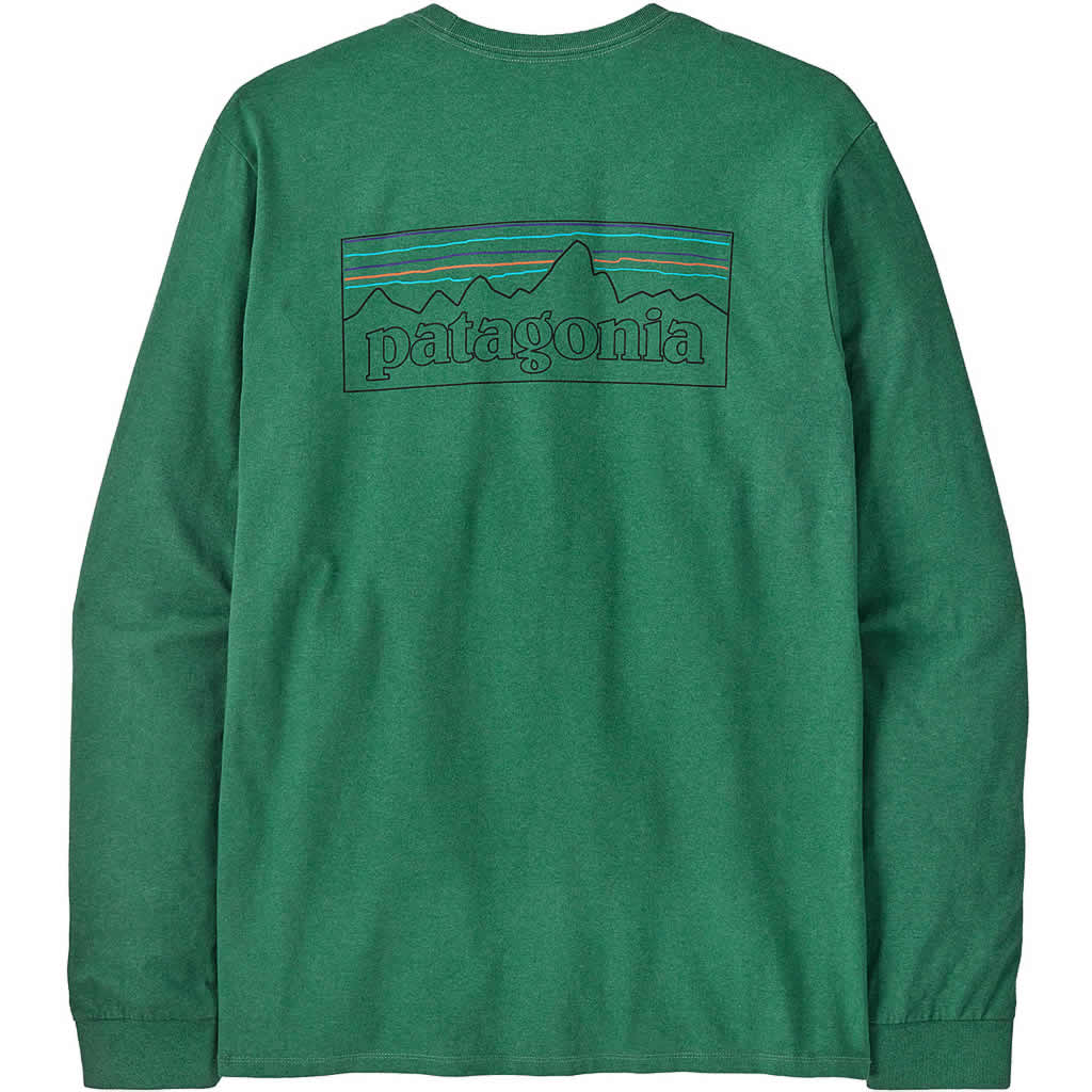 Men's Long-Sleeved P-6 Logo Responsibili-Tee
