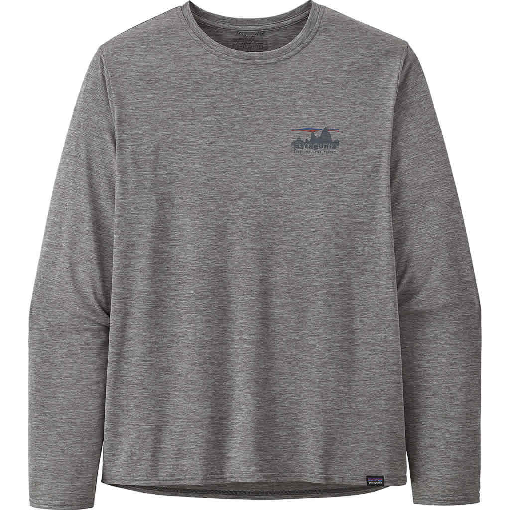 Men's Long-Sleeved Capilene Cool Daily Graphic Shirt