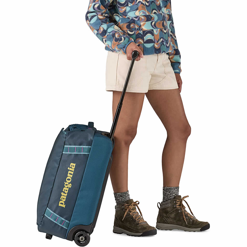 Black Hole Wheeled Duffel 40L