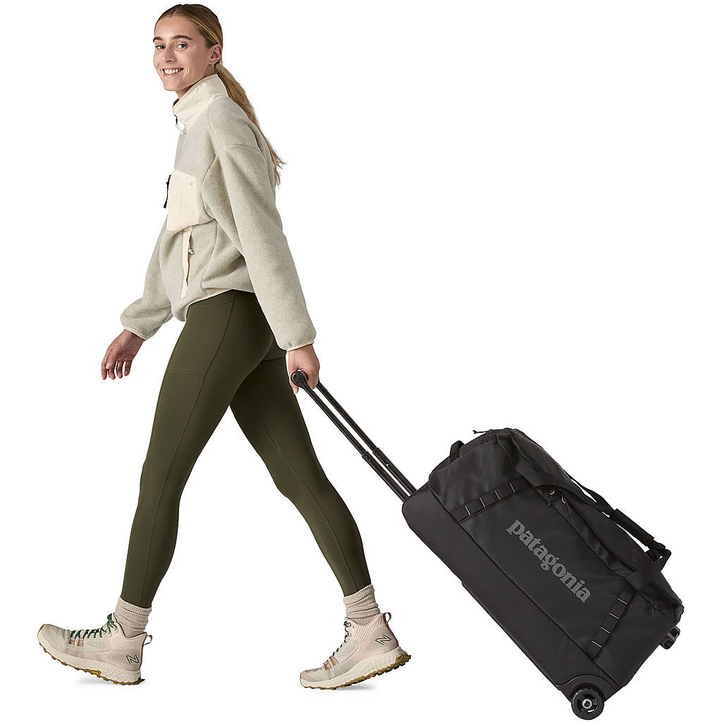 Black Hole Wheeled Duffel 70L