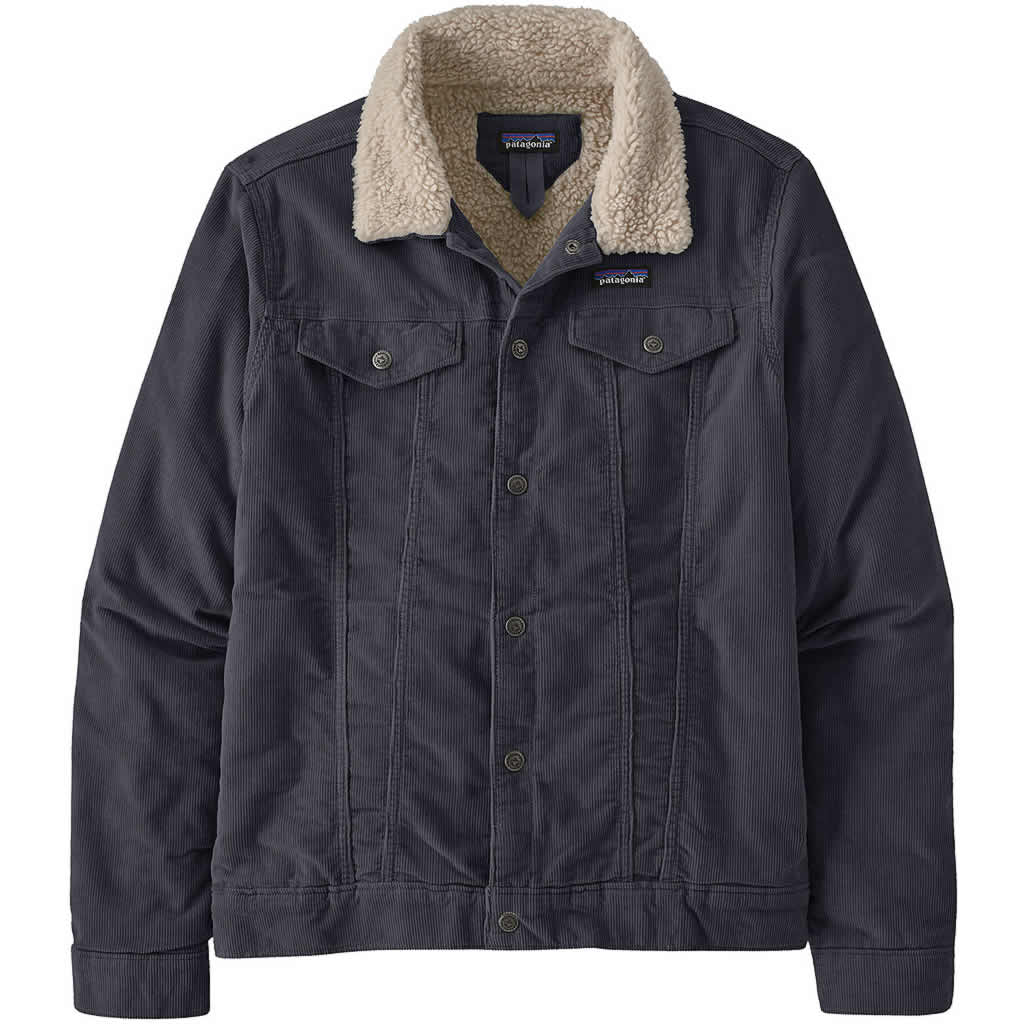 Men's Pile Lined Trucker Jacket