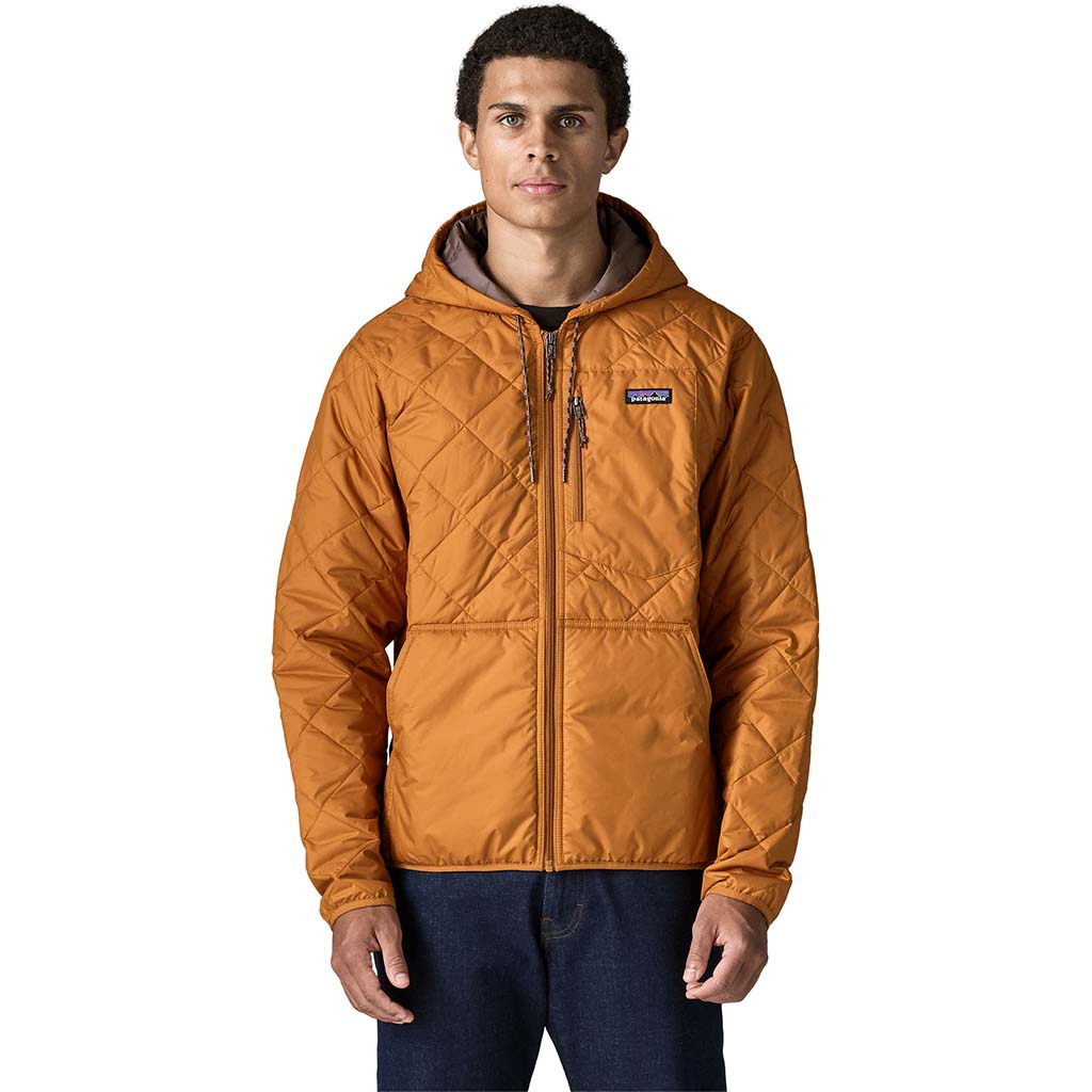 Men's Diamond Quilted Bomber Hoody