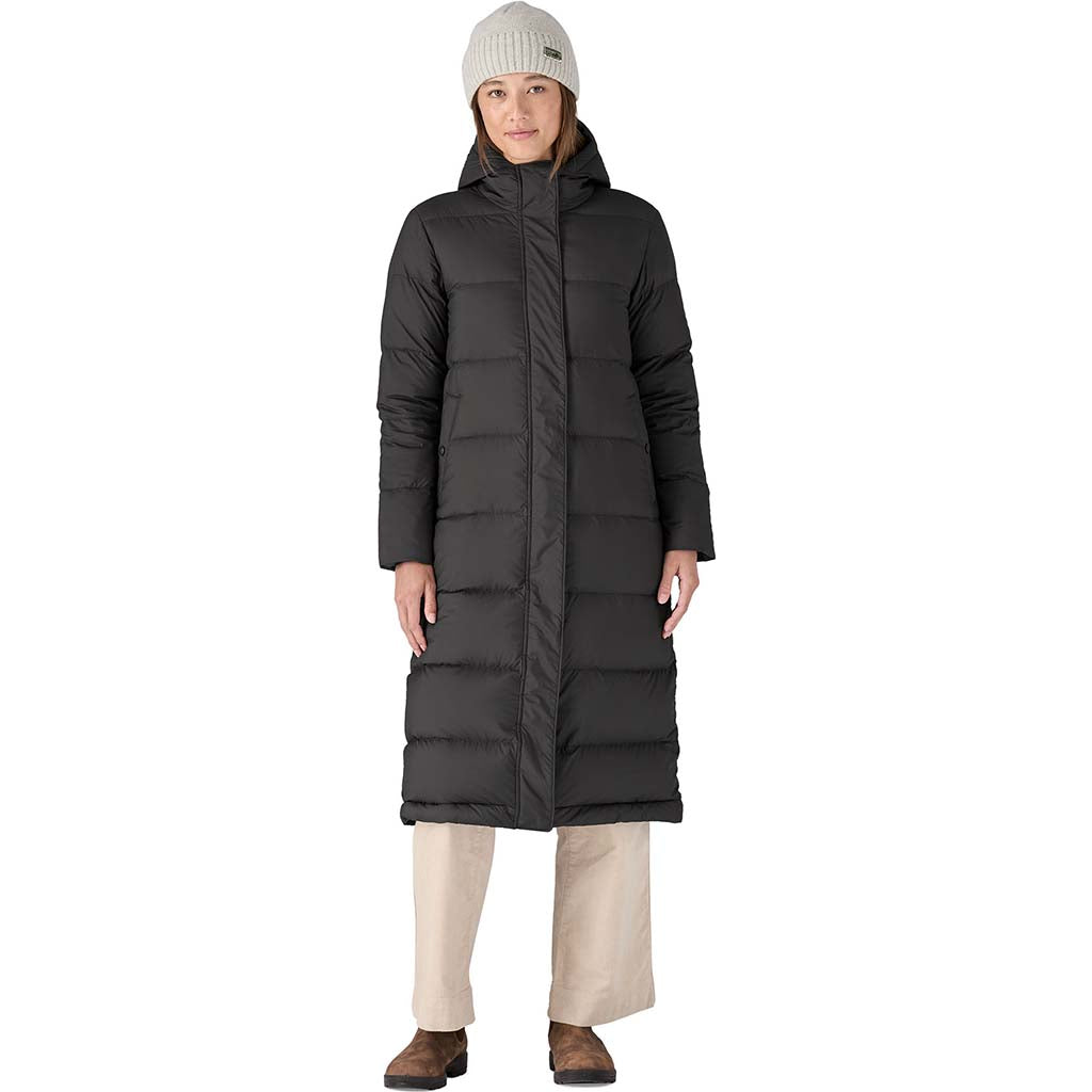 Women's Silent Down Long Parka