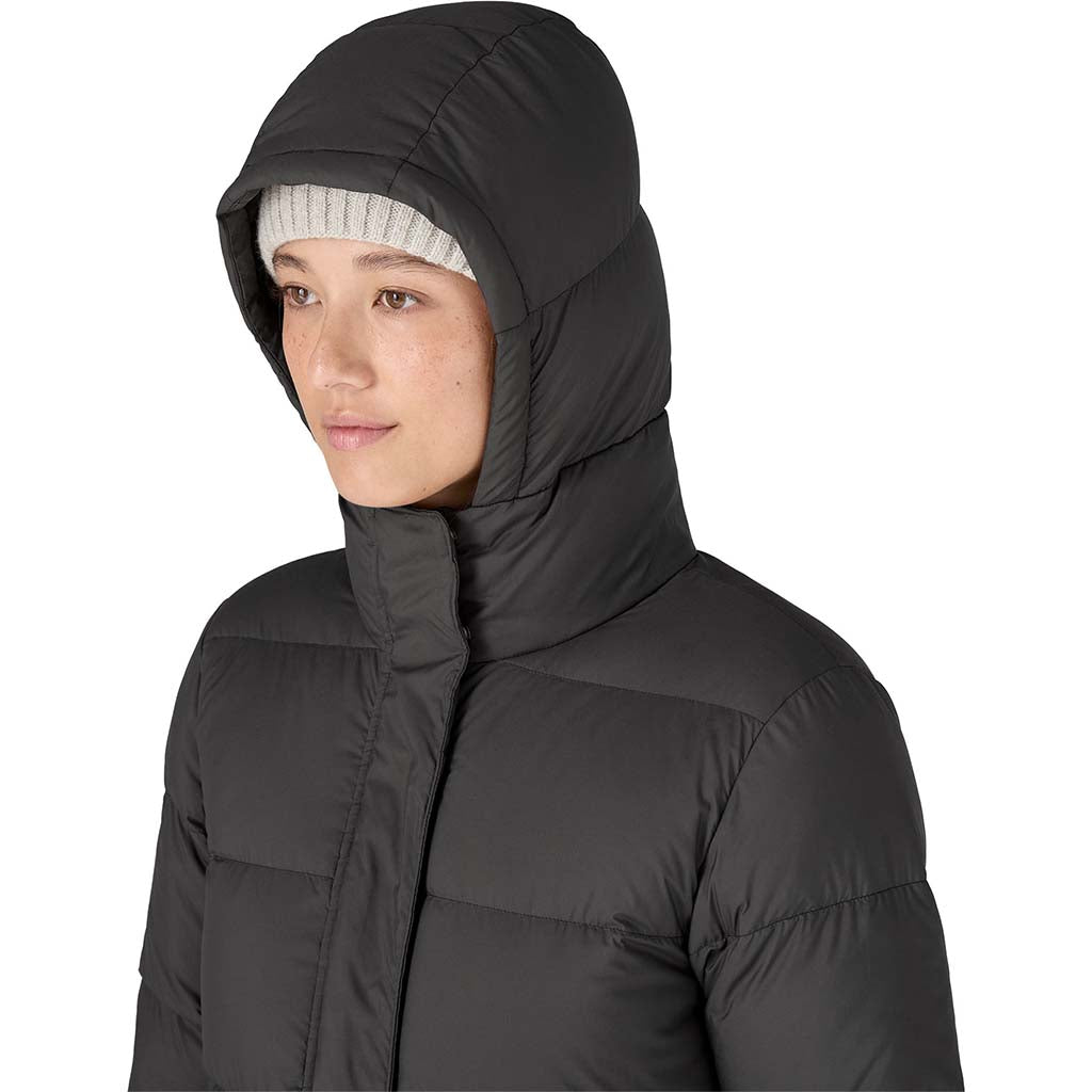 Women's Silent Down Long Parka
