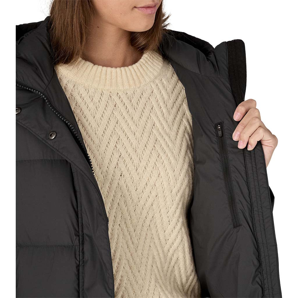 Women's Silent Down Long Parka