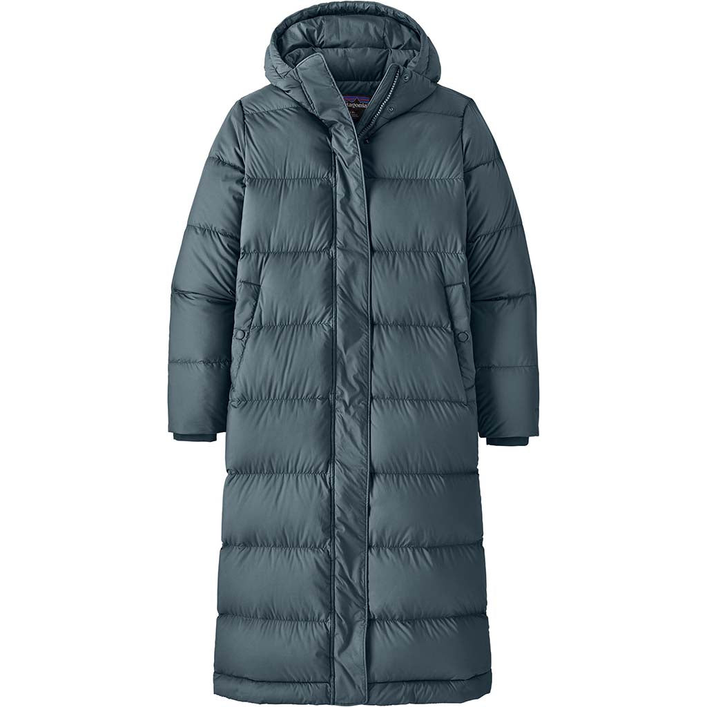 Women's Silent Down Long Parka