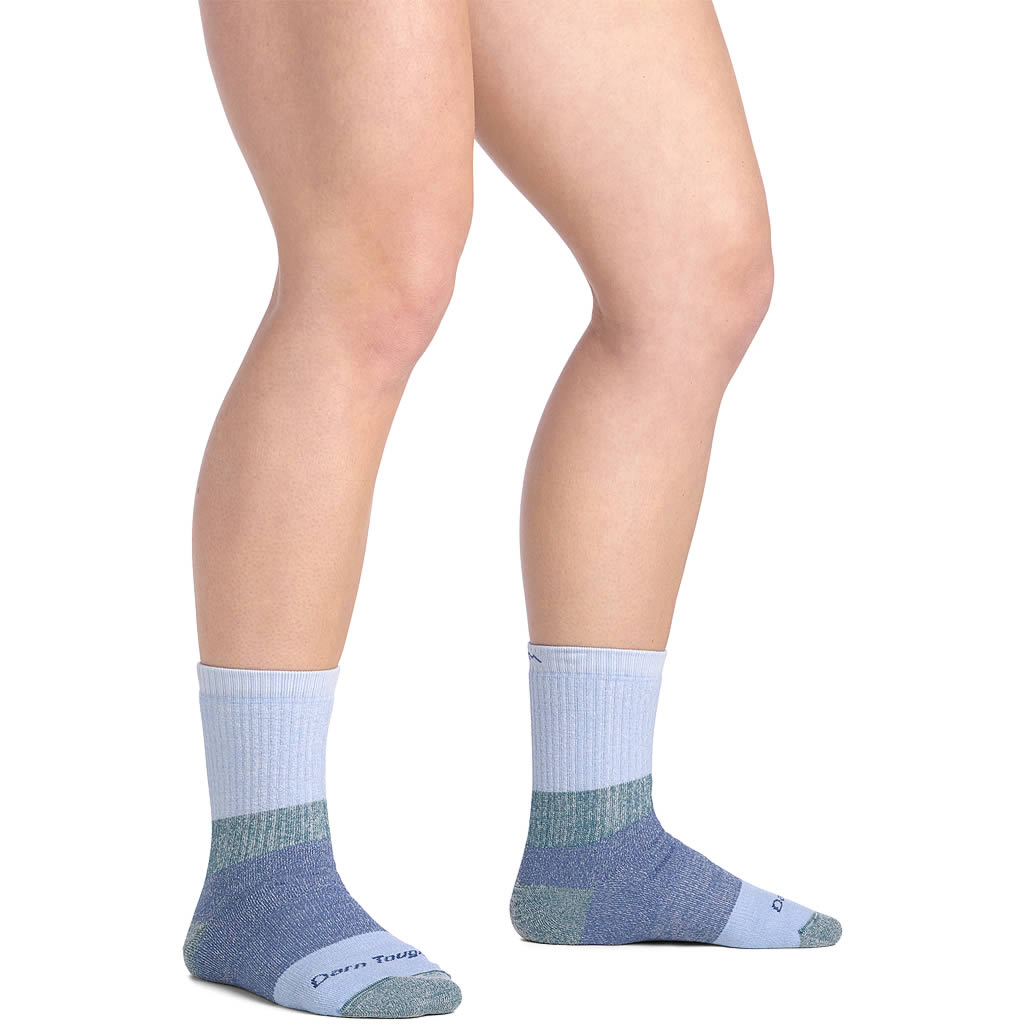 Kids' Hill Topper Micro Crew Heavyweight Hiking Socks