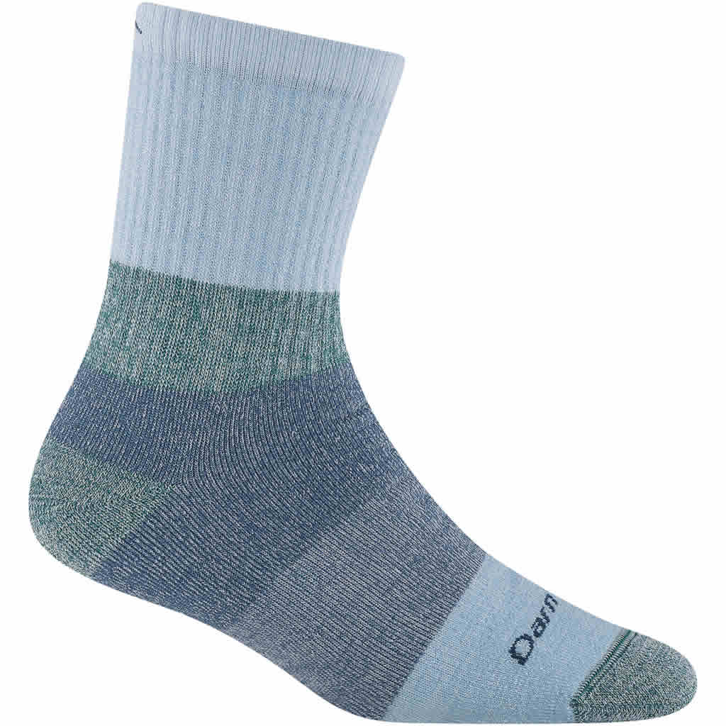 Kids' Hill Topper Micro Crew Heavyweight Hiking Socks