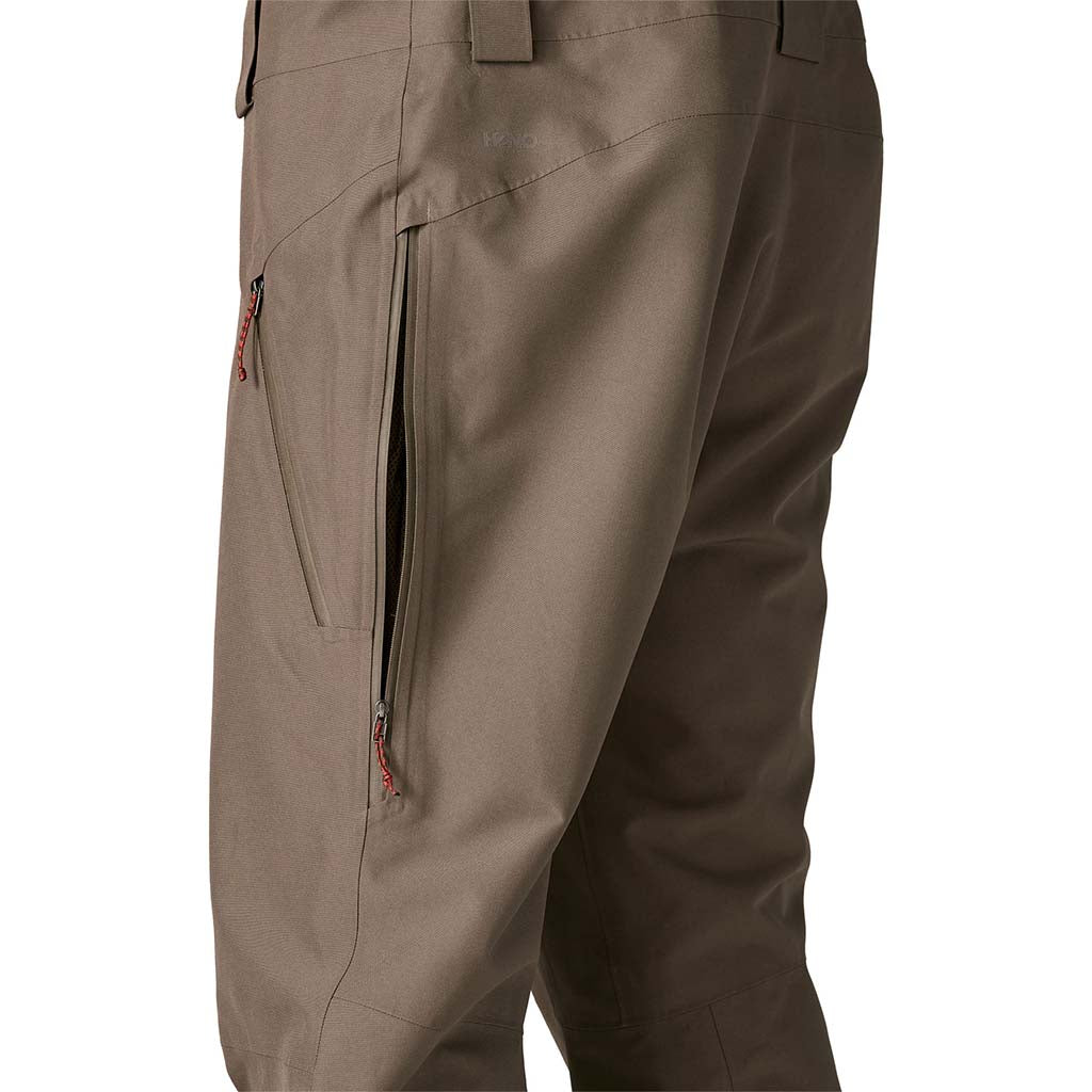 Men's Powder Town Bibs Regular