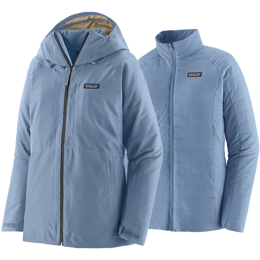 Women's 3-in-1 Powder Town Jacket