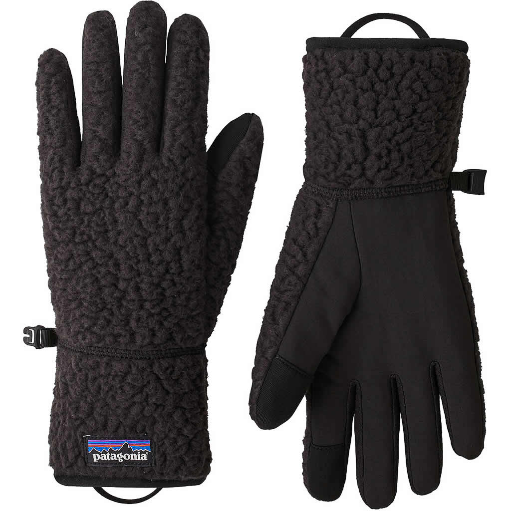 Retro Pile Gloves