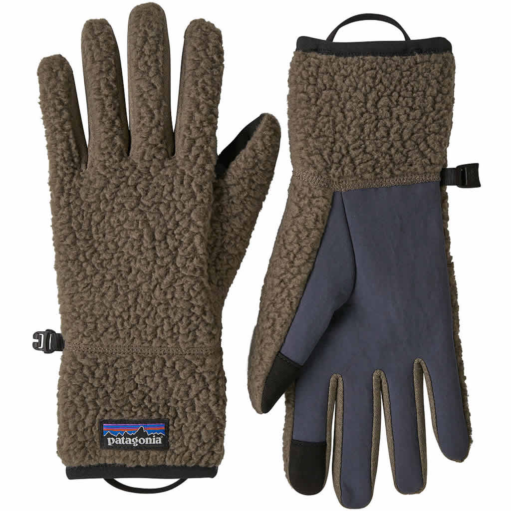 Retro Pile Gloves