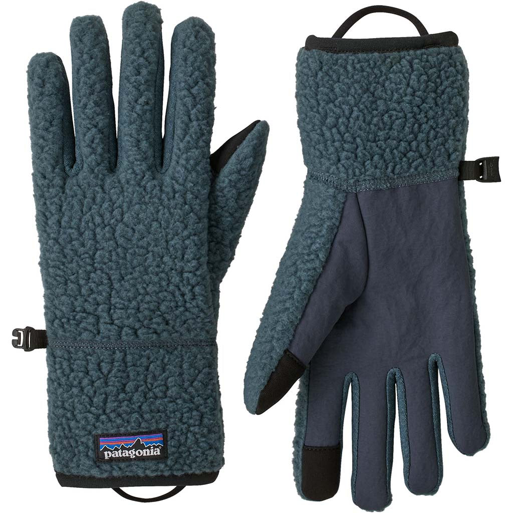 Retro Pile Gloves