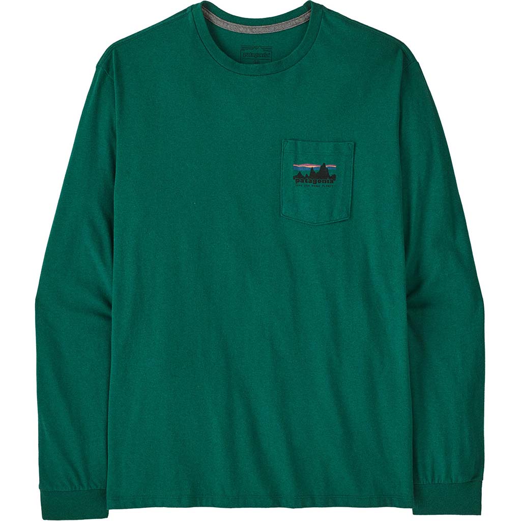 Men's Long-Sleeved '73 Skyline Pocket Responsibili-Tee