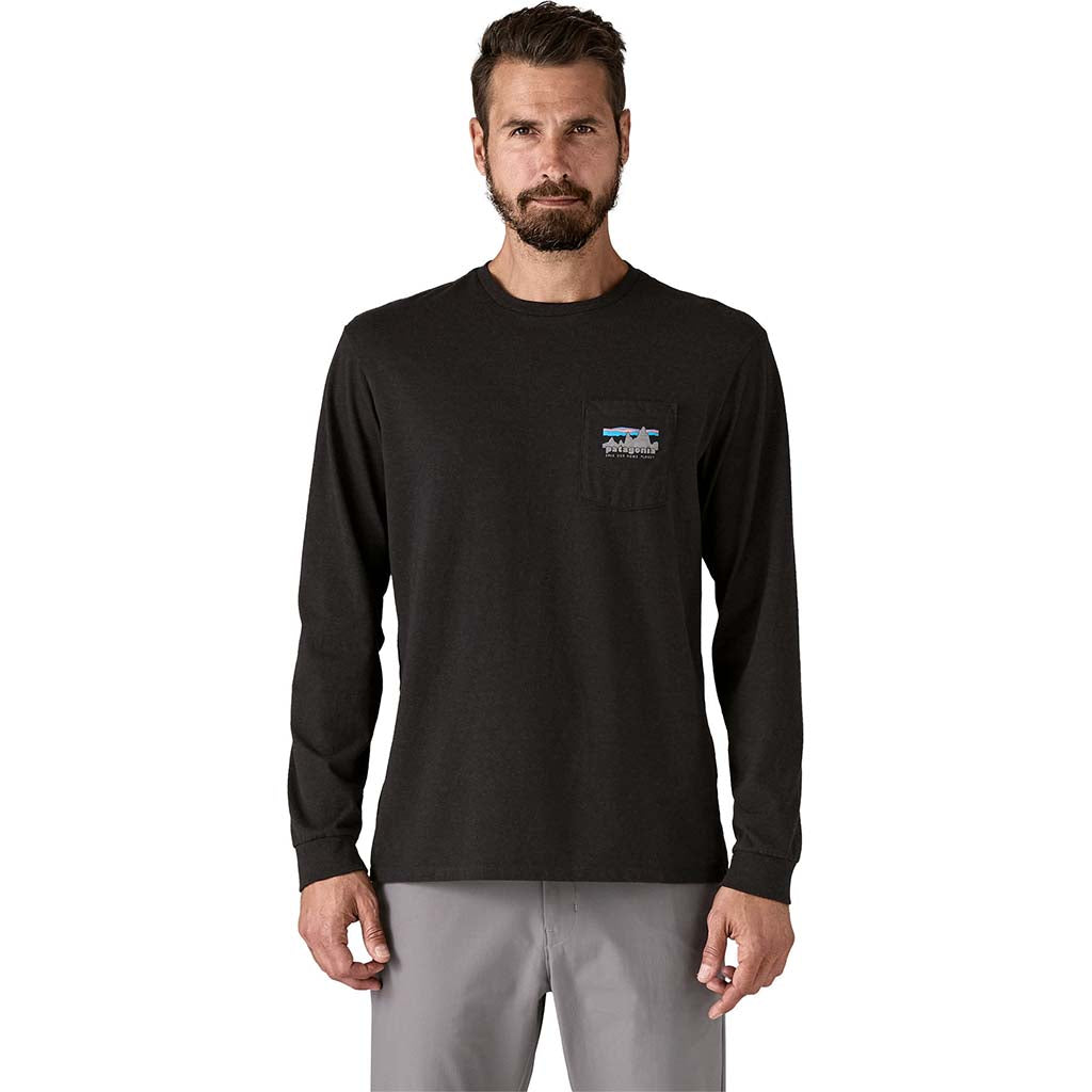 Men's Long-Sleeved '73 Skyline Pocket Responsibili-Tee