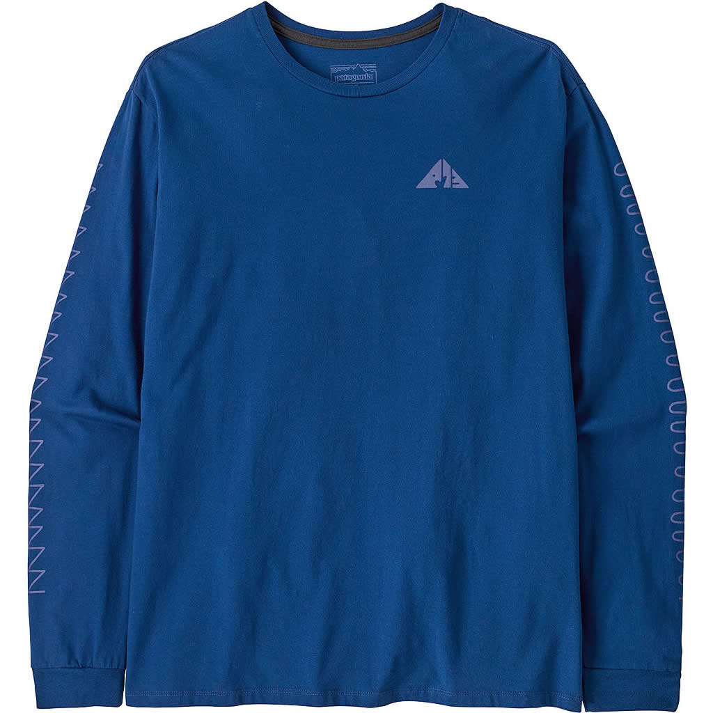 Men's Long-sleeved Driftways Organic T-Shirt