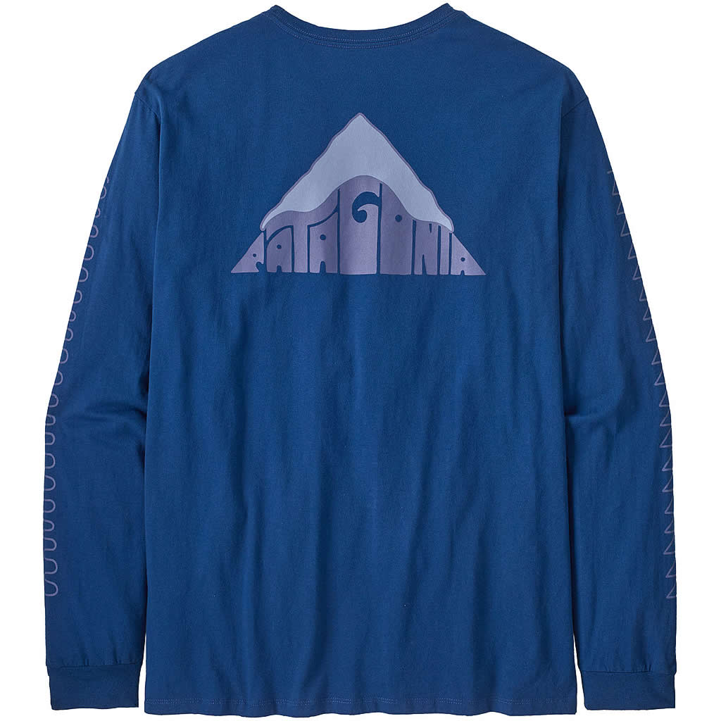 Men's Long-sleeved Driftways Organic T-Shirt